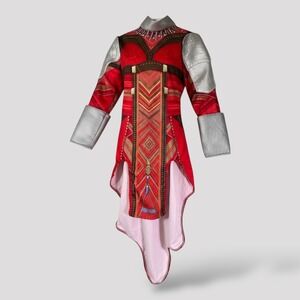 Rubies Marvel Black Panther Dora Milaje Deluxe Womens Costume M L Red Gold Armor